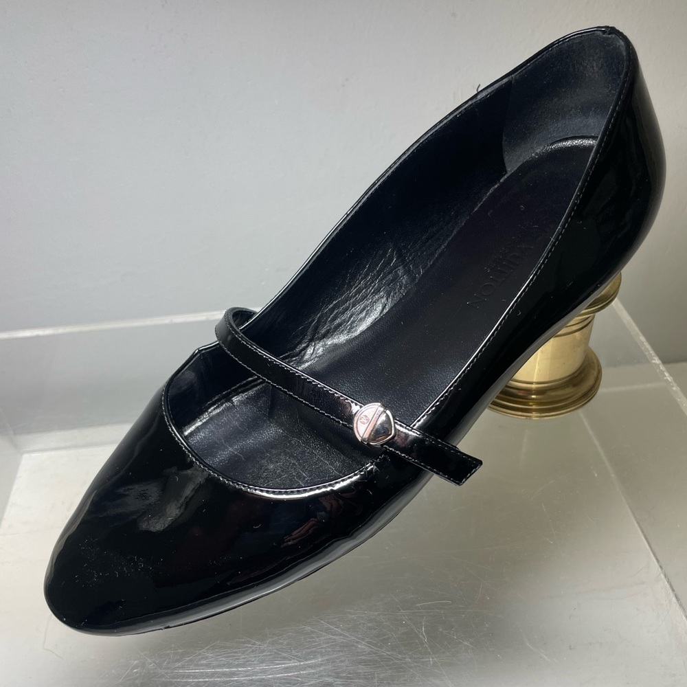 Louis viutton uniformes Mary - jane flats are guaranteed sz 36.5 - Picture 5 of 16